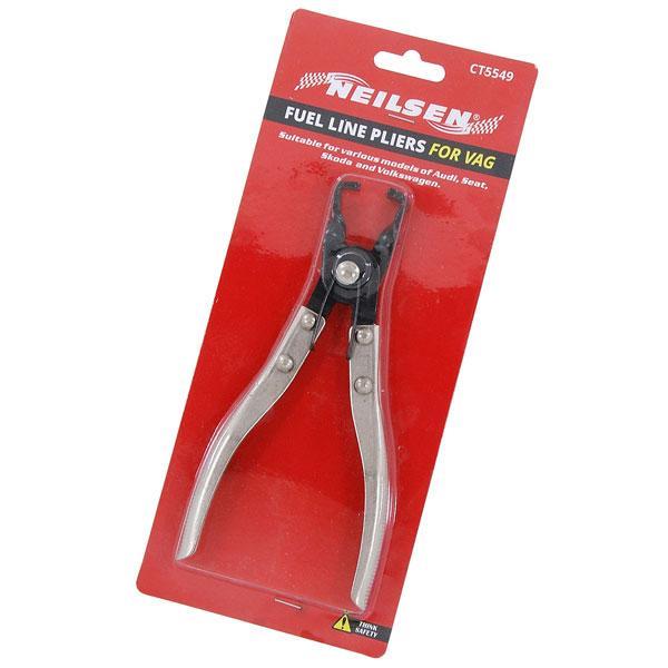 Neilsen Fuel Line Pliers to fit VAG and Audi, Seat, Skoda, VW 24mm Jaw CT5549