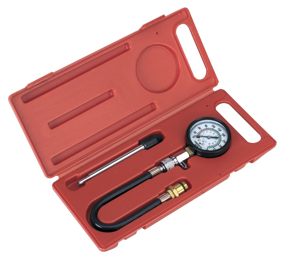 Sealey Petrol Engine Compression Test Kit 3pc CT951