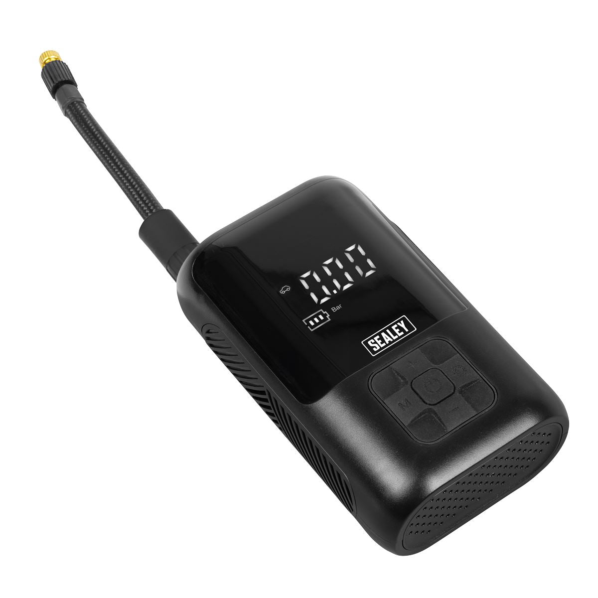 Sealey Tyre Inflator & Power Bank with Worklight Rechargeable USB Output CTI130