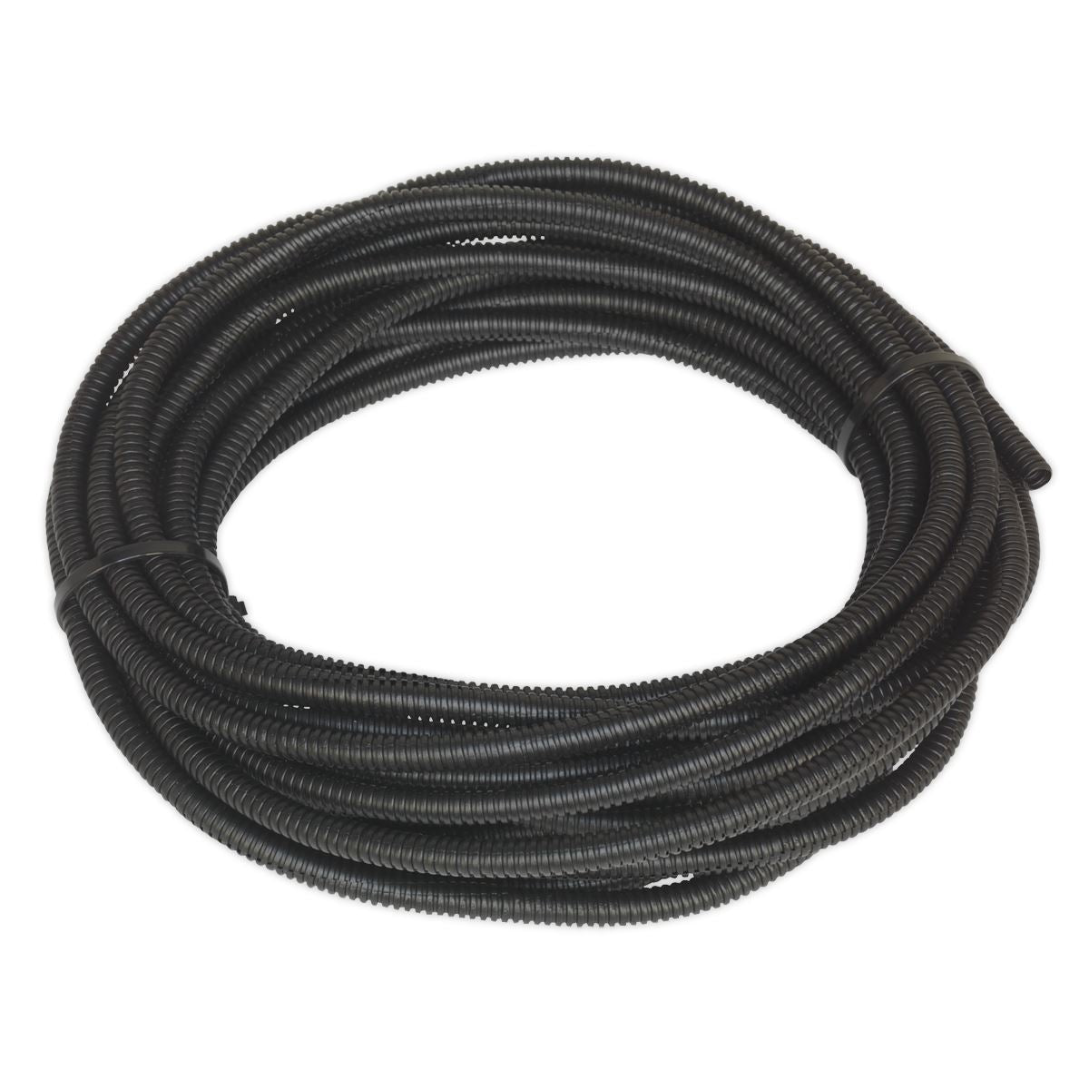 Sealey Convoluted Cable Sleeving Split �7-10mm 10m CTS0710