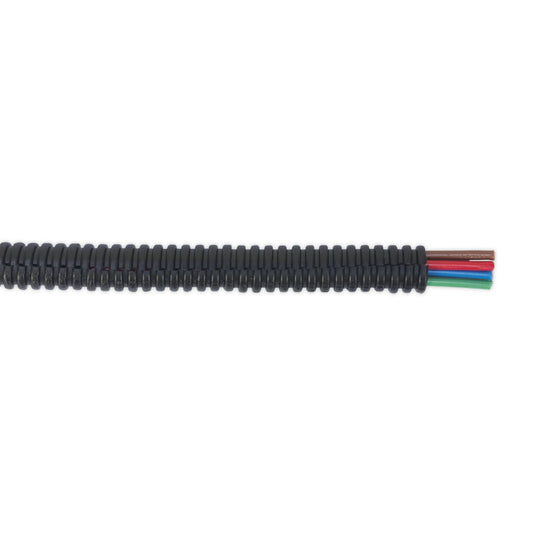 Sealey Convoluted Cable Sleeving Split �7-10mm 50m CTS0750