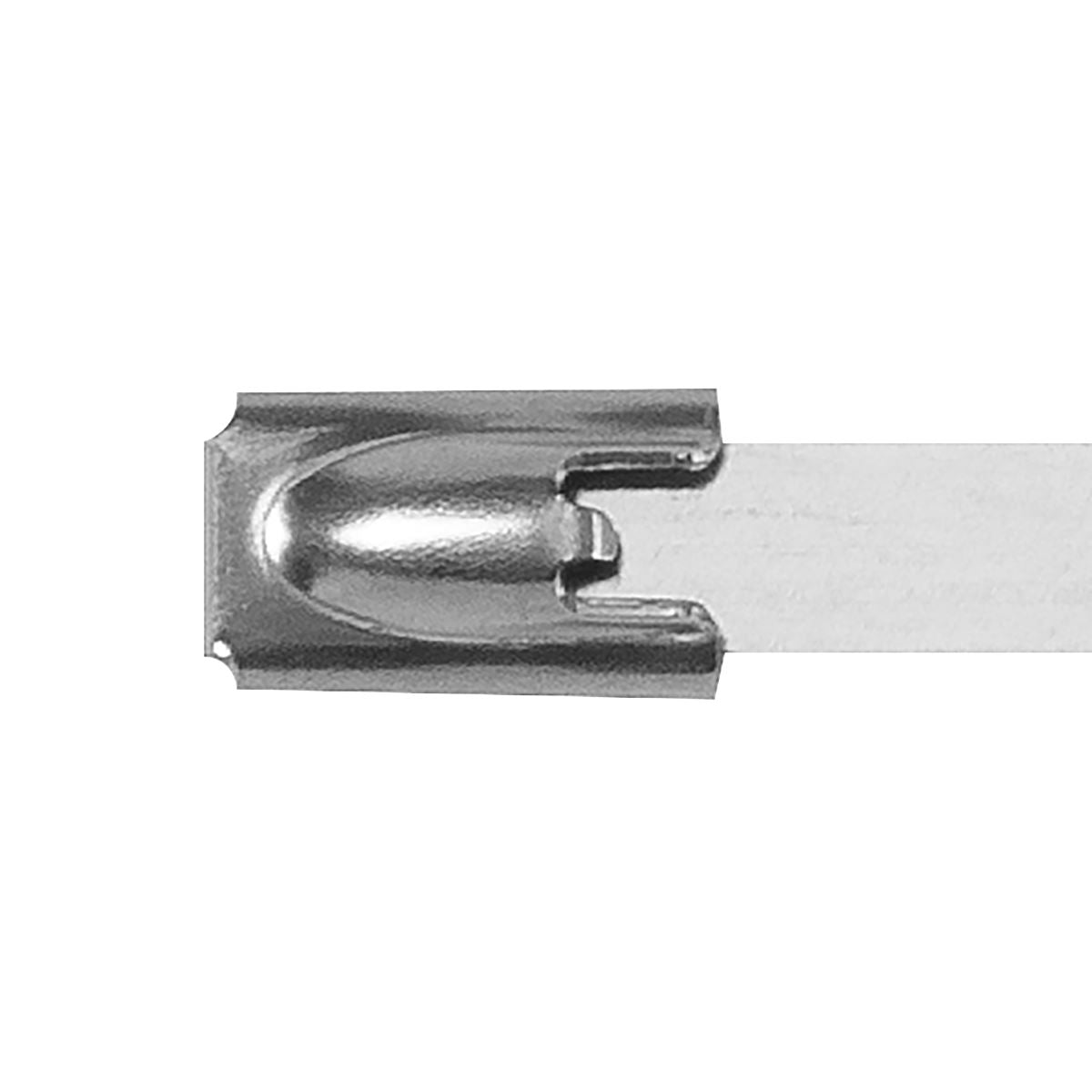 Sealey Stainless Steel Cable Tie 300mm x 4.6mm Pack of 100 CTSS300