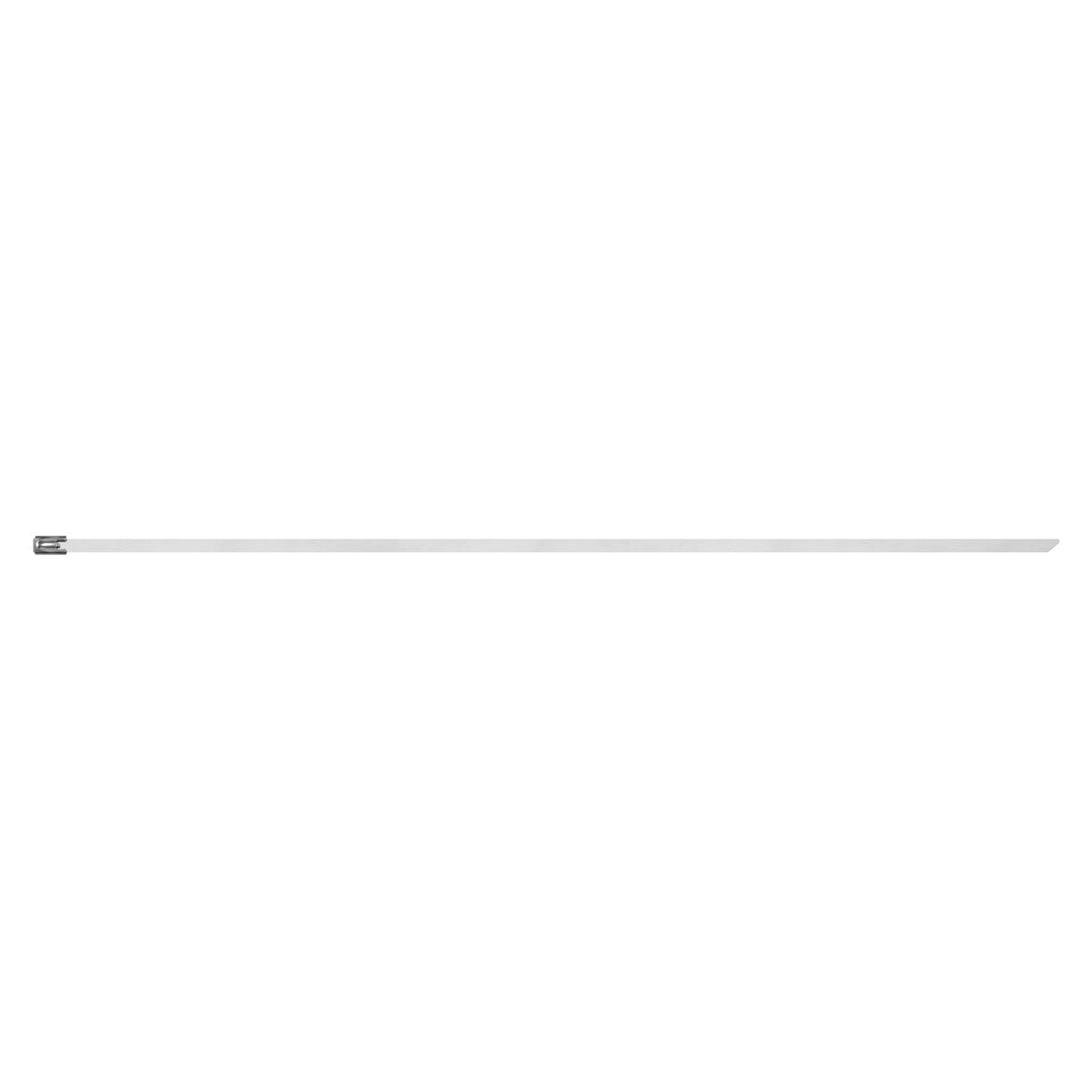 Sealey Stainless Steel Cable Tie 300mm x 4.6mm Pack of 100 CTSS300