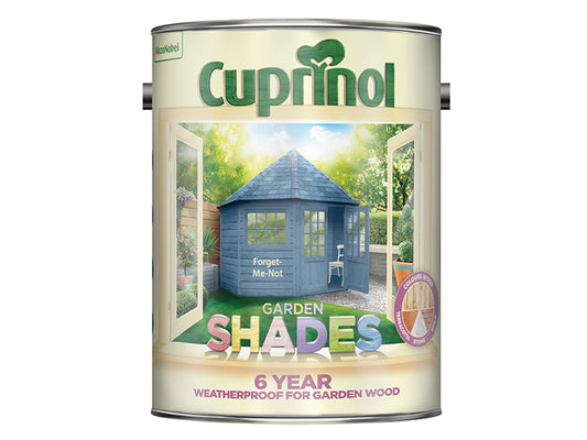 Cuprinol Garden Shades Forget Me Not 5 litre CUPGSFOR5L