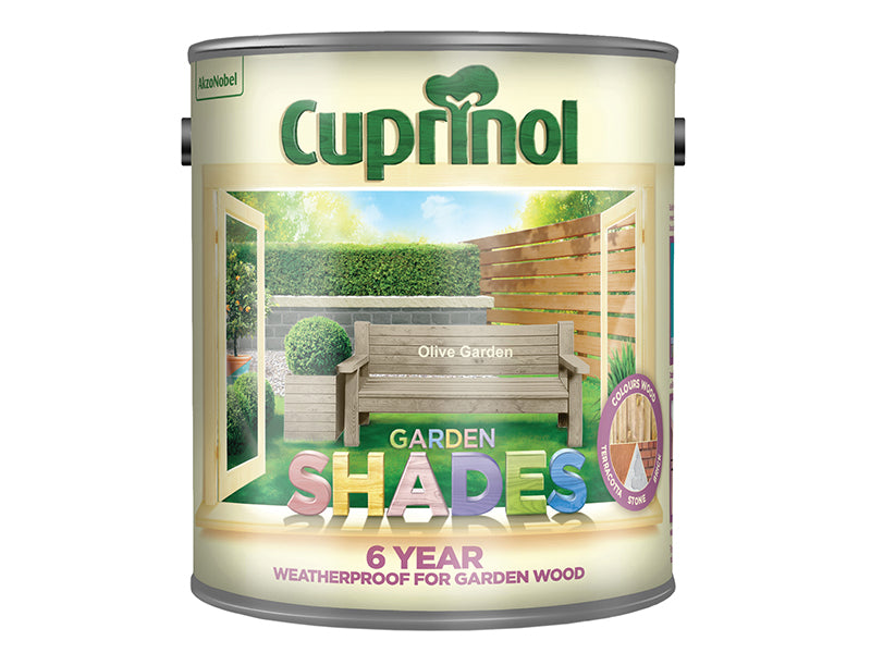 Cuprinol Garden Shades Olive Garden 2.5 litre CUPGSOLI25L