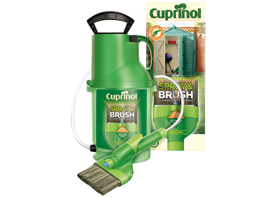 Cuprinol Spray & Brush 2-in-1 Pump Sprayer CUPMPSB