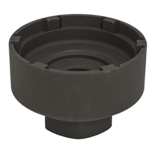 Sealey Groove Axle Nut Socket with 6-Studs - MAN/Mercedes 3/4"Sq Drive CV007
