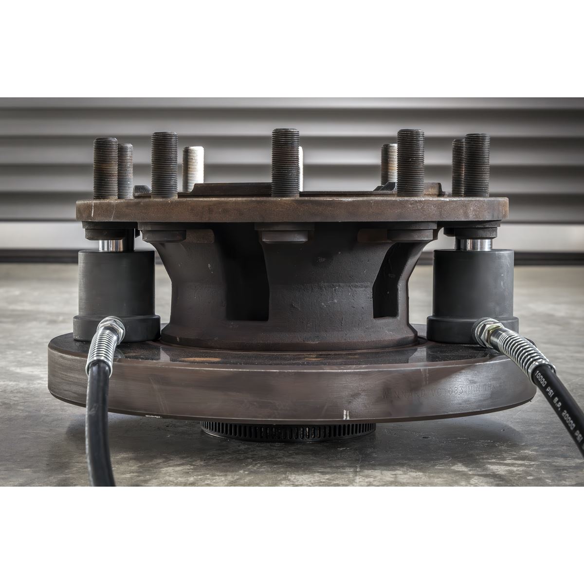 Sealey Floating Brake Disc Hydraulic Press 14 Tonne DAF Renault And Volvo CV050