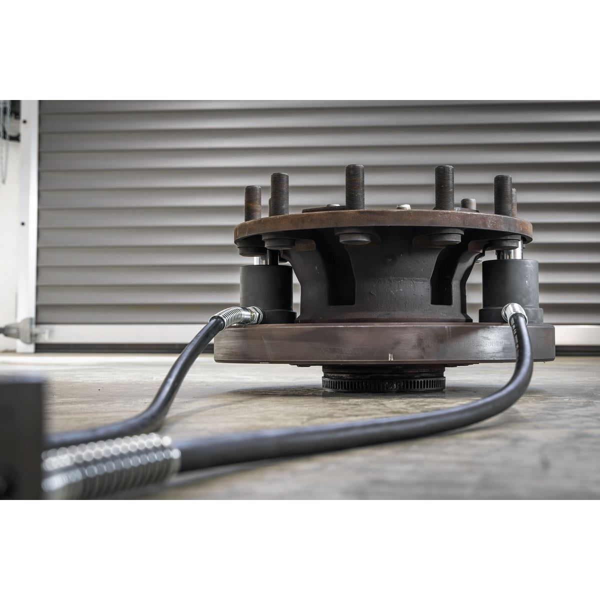 Sealey Floating Brake Disc Hydraulic Press 14 Tonne DAF Renault And Volvo CV050