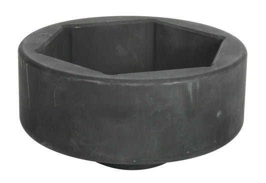 Sealey 110mm Impact Socket 1"Sq Drive Commercial Single Hex CV110