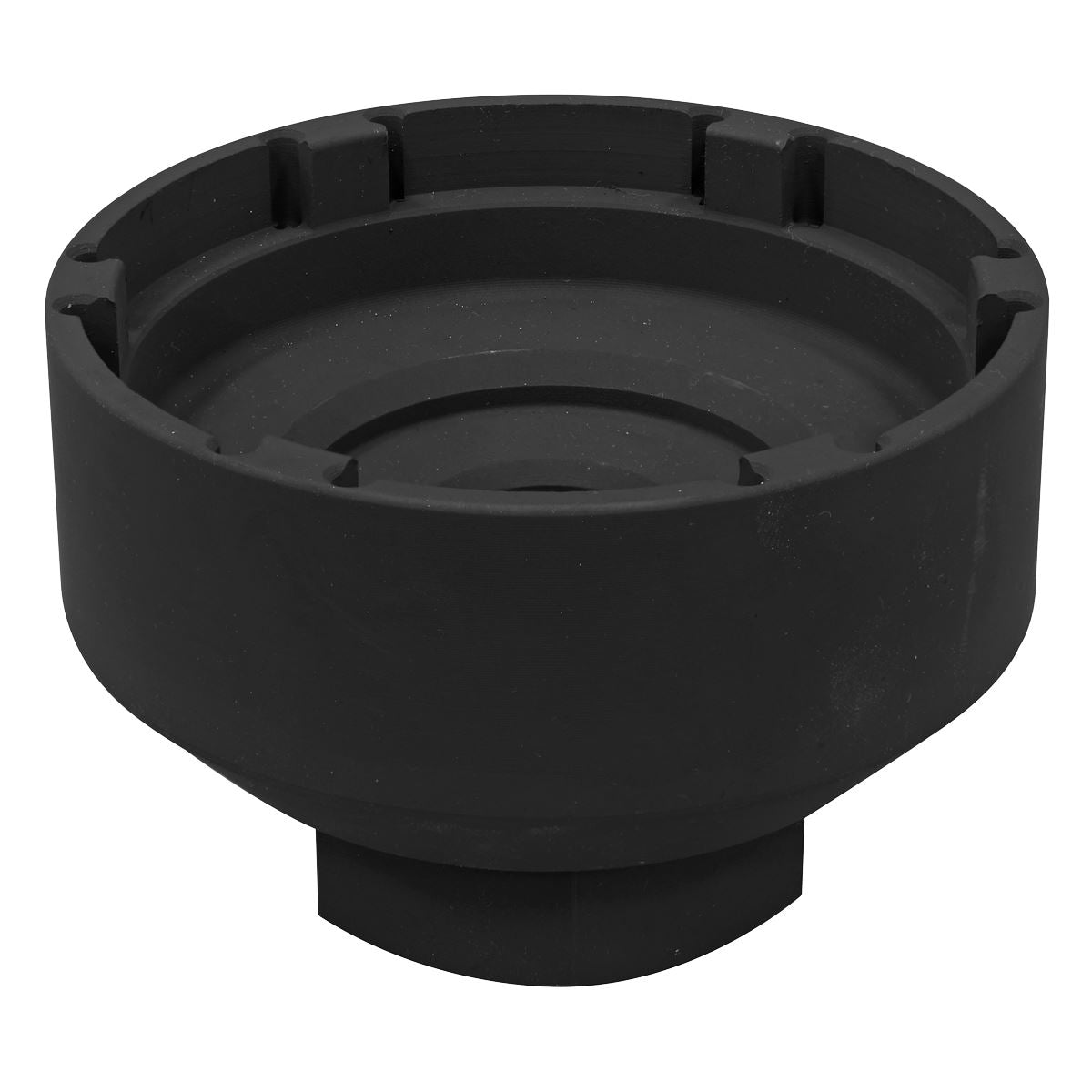 Sealey Axle Nut Groove Socket For MAN Mercedes 3/4"D 6-Stud 101-110mm CV128