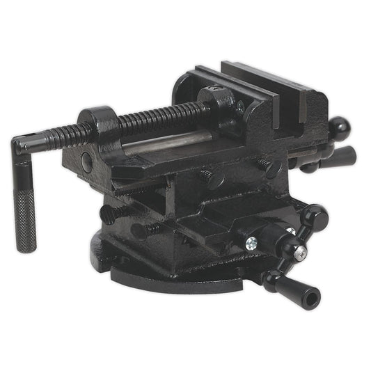 Sealey Compound Cross Vice 150mm CV6