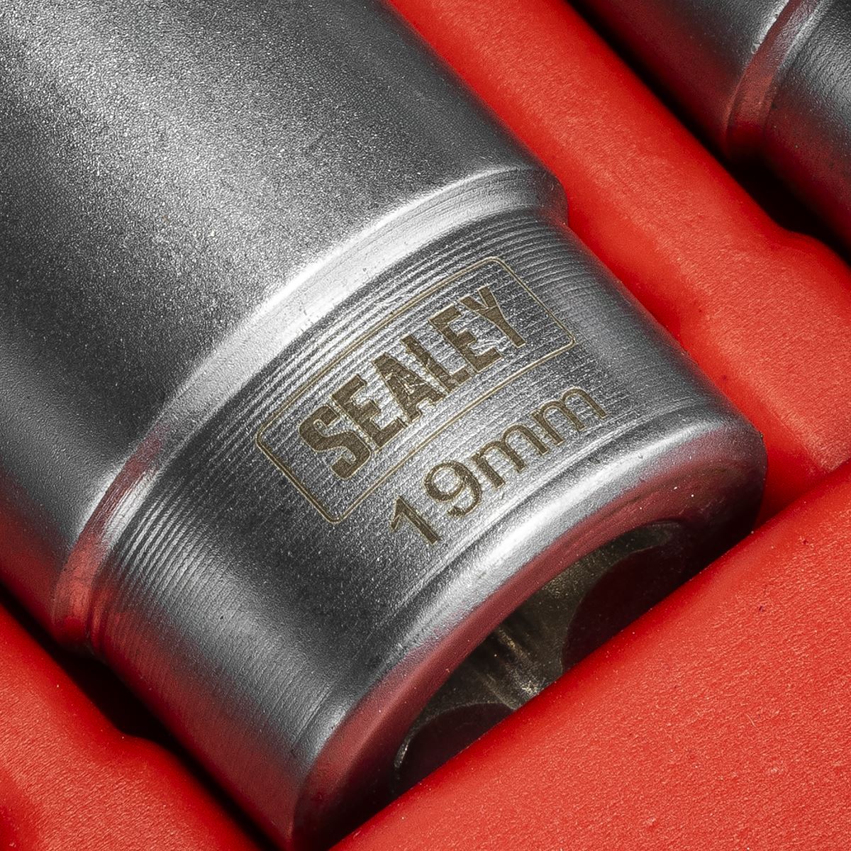 Sealey Elbow Connector Socket Set 3/8"D 5pc Injectors Or Exhaust Pipes CV601