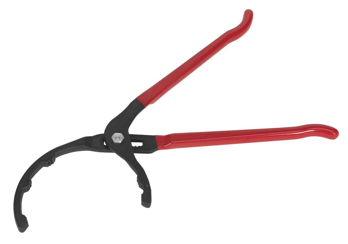Sealey Oil Filter Pliers �95-178mm - Commercial CV6412