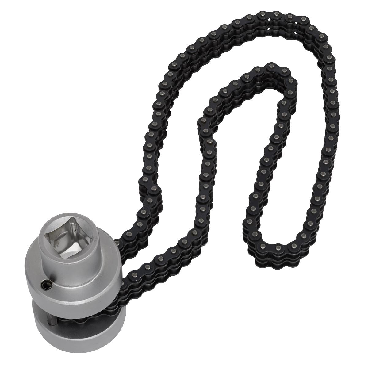 Sealey Air Dryer Cartridge Chain Wrench 73-170mm 1/2"Sq Drive CV937