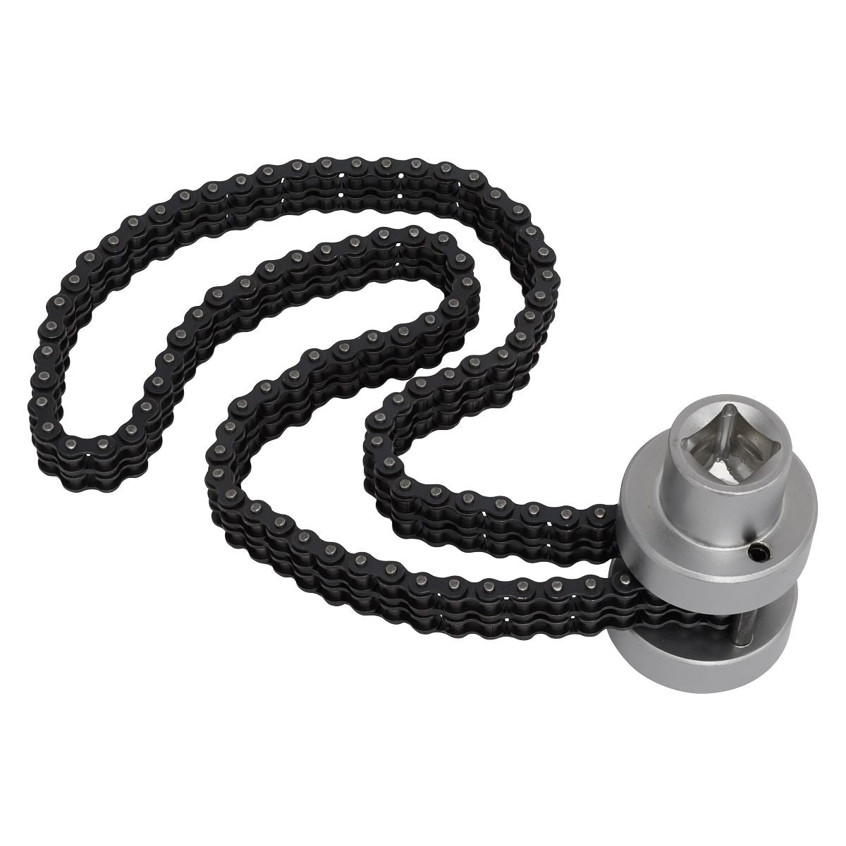 Sealey Air Dryer Cartridge Chain Wrench 73-170mm 1/2"Sq Drive CV937