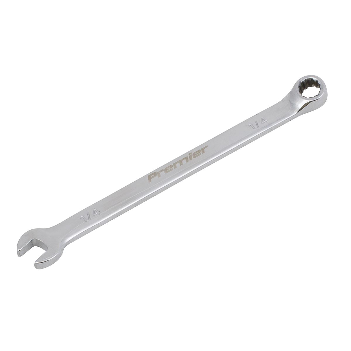 Sealey Combination Spanner 1/4" - Imperial CW01AF
