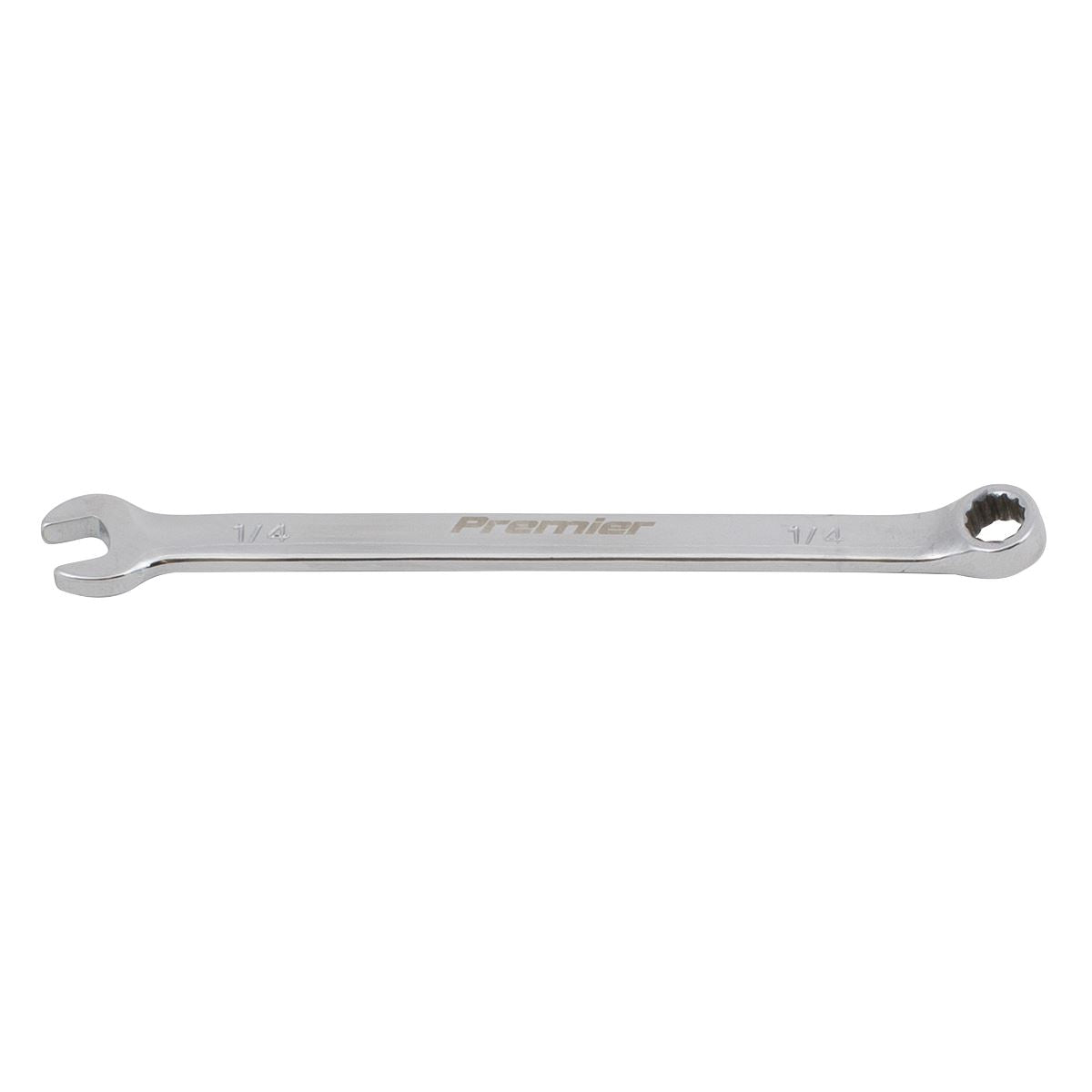 Sealey Combination Spanner 1/4" - Imperial CW01AF