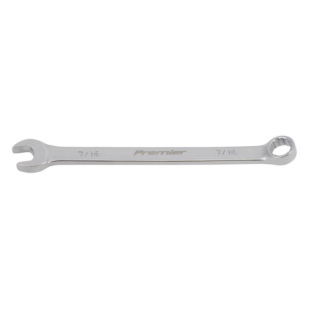 Sealey Combination Spanner 7/16" - Imperial CW04AF