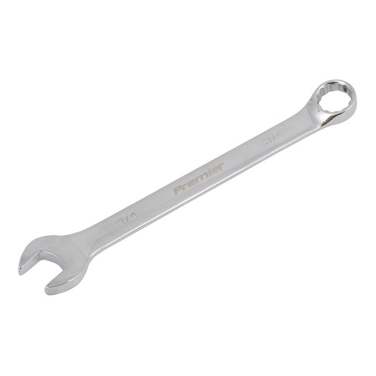 Sealey 3/4" Combination Spanner Imperial Bi Hex Fully polished CW09AF