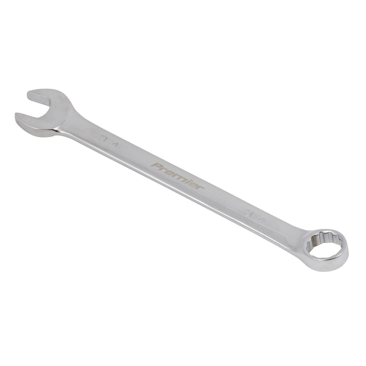 Sealey 3/4" Combination Spanner Imperial Bi Hex Fully polished CW09AF