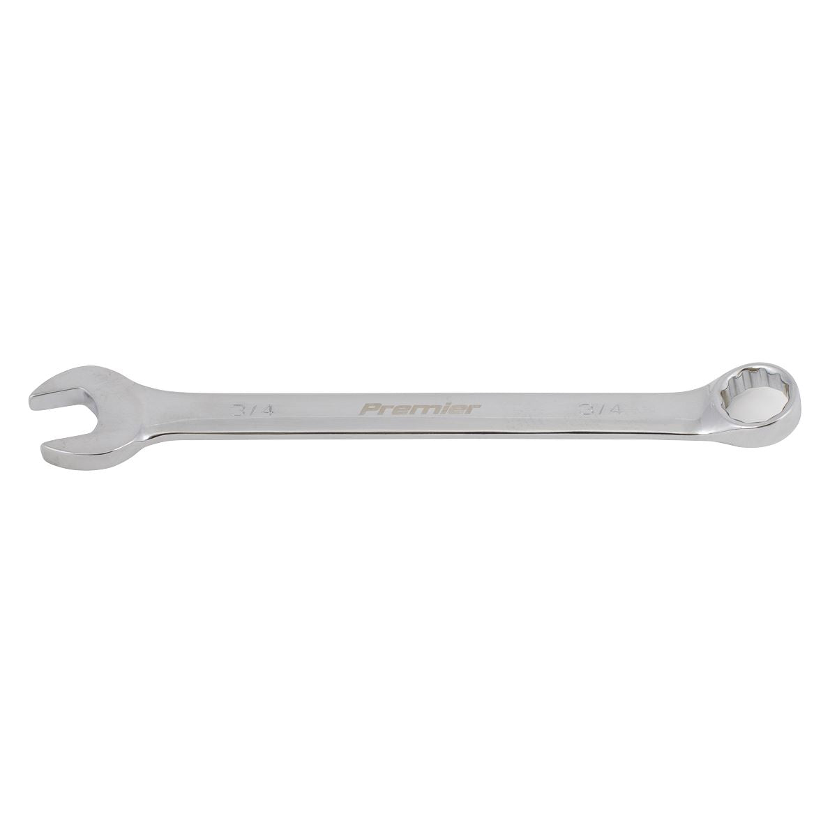 Sealey 3/4" Combination Spanner Imperial Bi Hex Fully polished CW09AF
