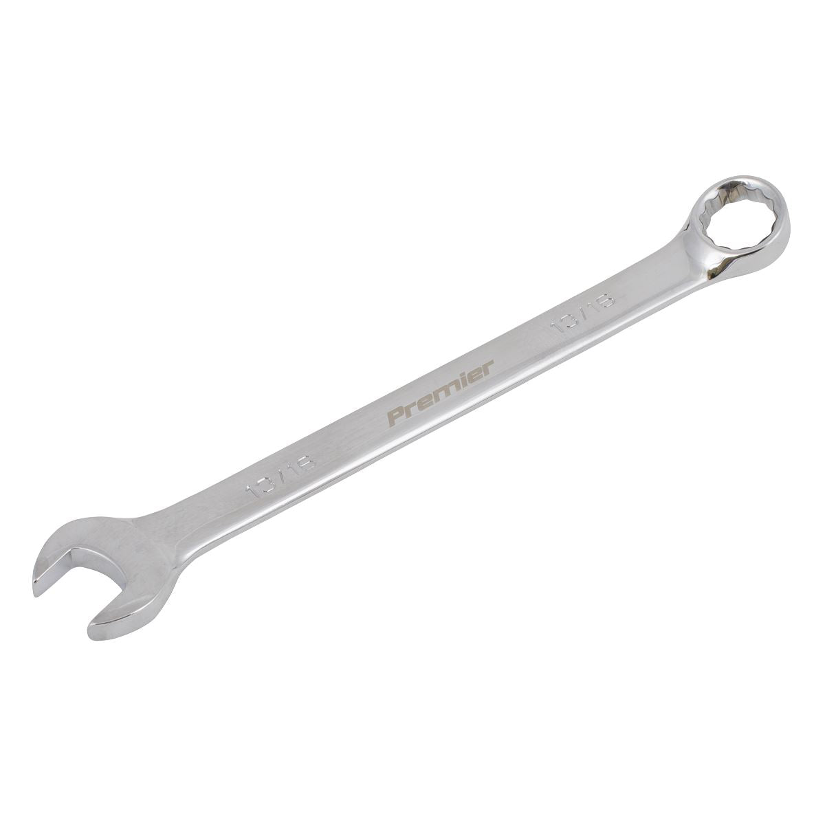 Sealey 13/16"  Combination Spanner Imperial Bi Hex Fully polished CW10AF