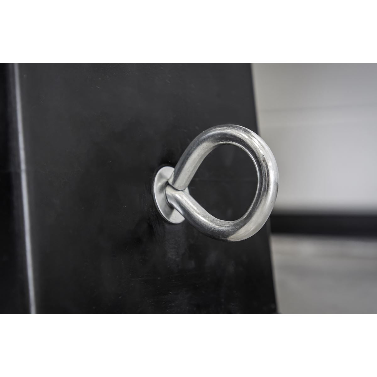 Sealey Wheel Chock Heavy-Duty Rubber - Single CWC01