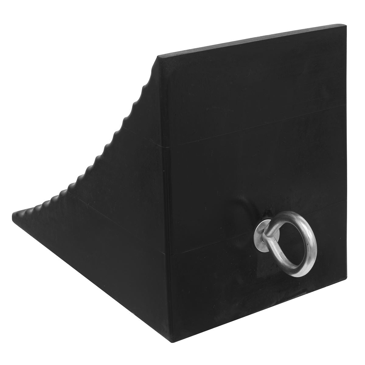 Sealey Wheel Chock Heavy-Duty Rubber - Single CWC01
