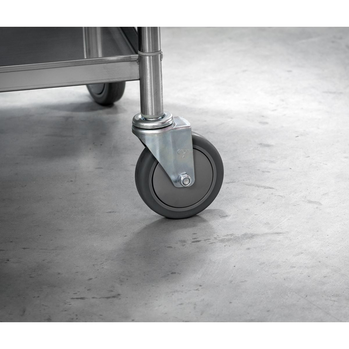 Sealey Workshop Trolley 3-Level Stainless Steel CX410SS