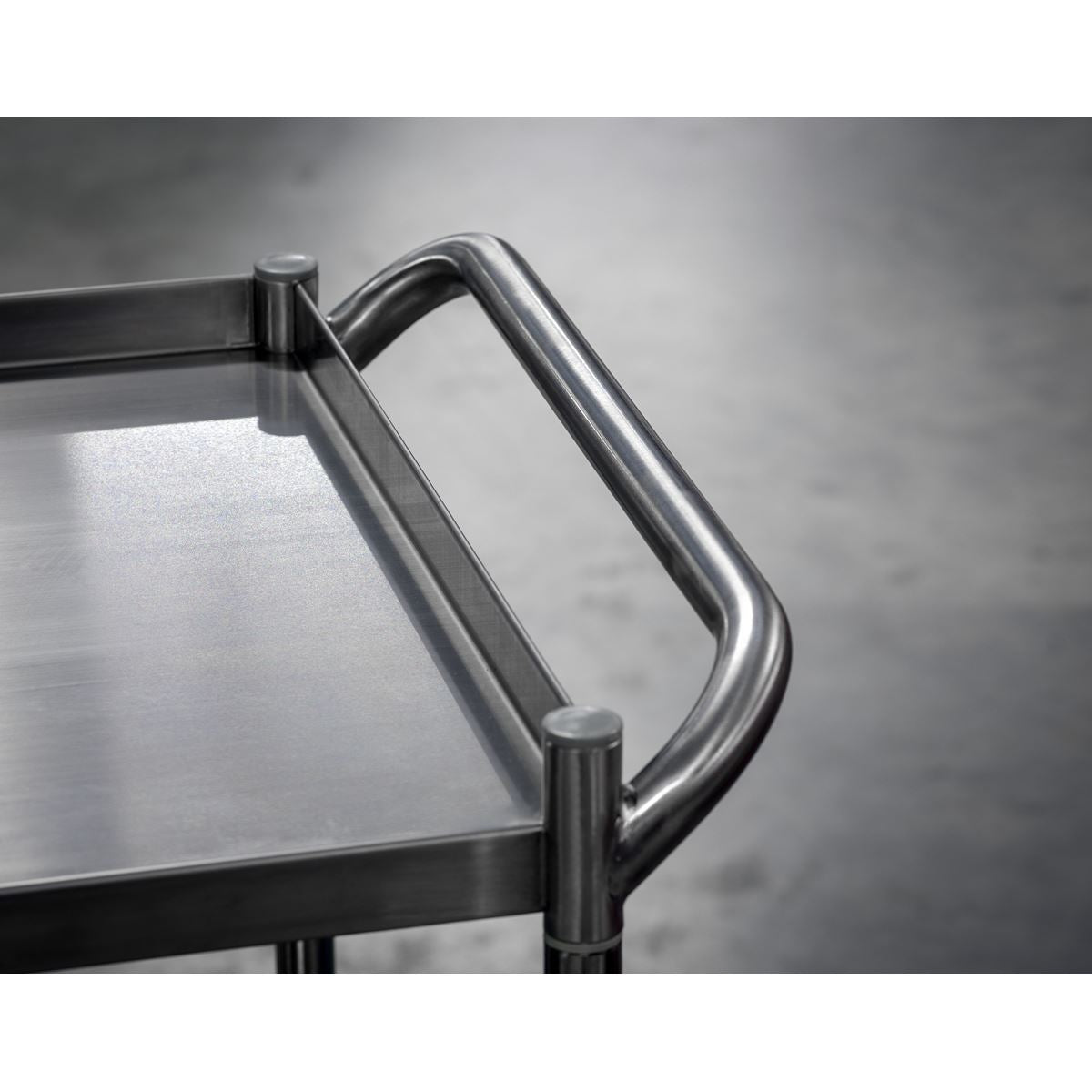 Sealey Workshop Trolley 3-Level Stainless Steel CX410SS