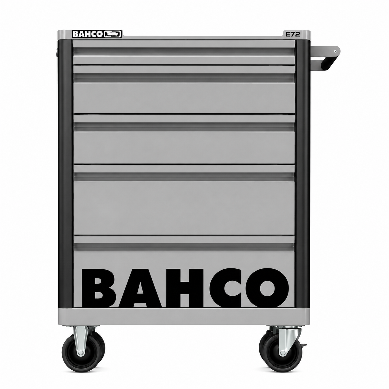 Bahco 5 Drawer Tool Trolley Grey E72 Workshop Cabinet Storage HUB 26in 1472K5GREY