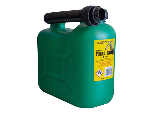 Silverhook Unleaded Petrol Can & Spout Green 5 litre D/ICAN2