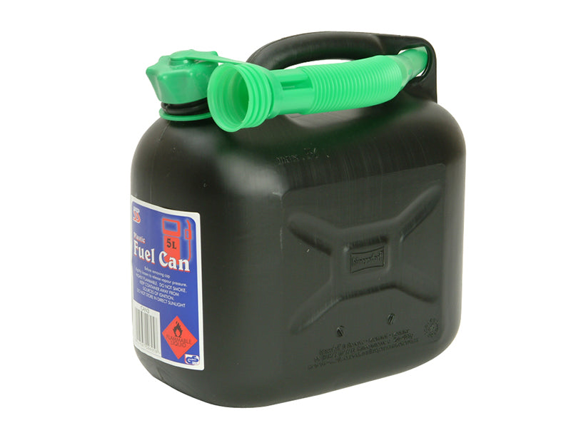 Silverhook Diesel Fuel Can & Spout Black 5 litre D/ICAN3