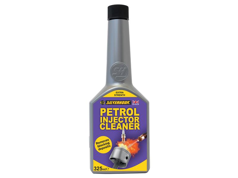 Silverhook Petrol Injector Treatment 325ml D/ISGA02