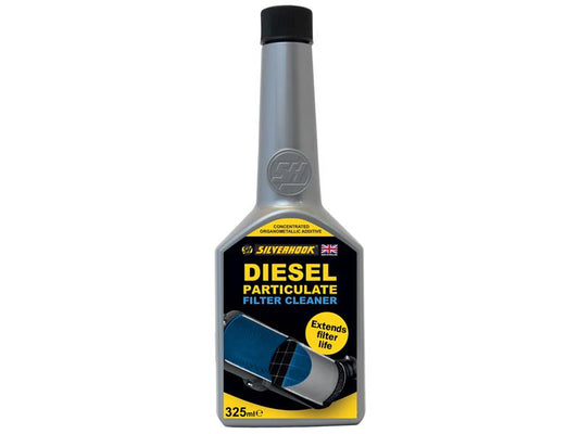 Silverhook Diesel Particulate Filter Cleaner 325ml D/ISGA17