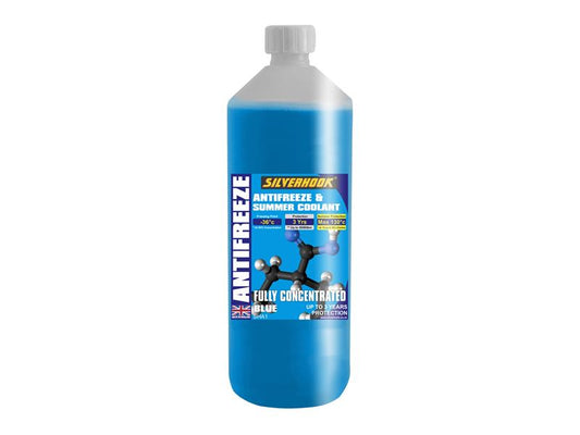 Silverhook Fully Concentrated Antifreeze Blue 1 litre D/ISHA1