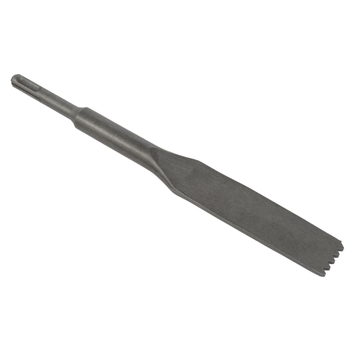 Sealey Toothed Mortar/Comb Chisel 30 x 250mm - SDS Plus D1CC