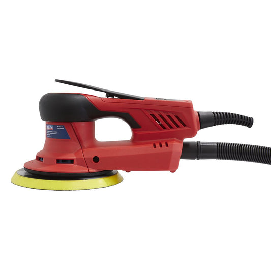 Sealey Electric Palm Sander �150mm Variable Speed 350W DAS150PS