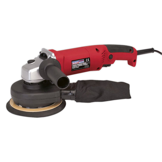 Sealey Random Orbital Sander Variable Speed Dust-Free �150mm 750W/230V DAS151