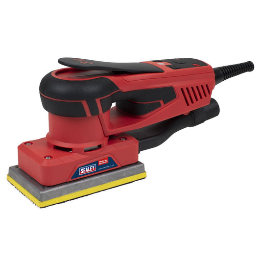 Sealey Orbital Sander Variable Speed Brushless 80 x 133mm 350W DAS151PS