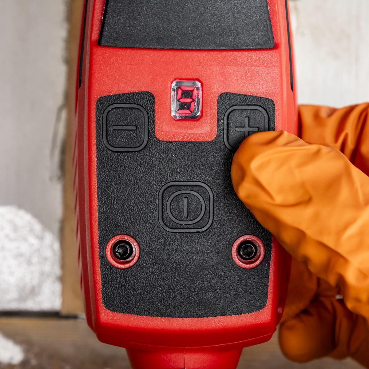 Sealey Orbital Sander Variable Speed Brushless 80 x 133mm 350W DAS151PS