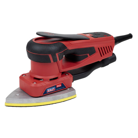 Sealey Orbital Sander Variable Speed Brushless 100 x 150mm 350W DAS152PS
