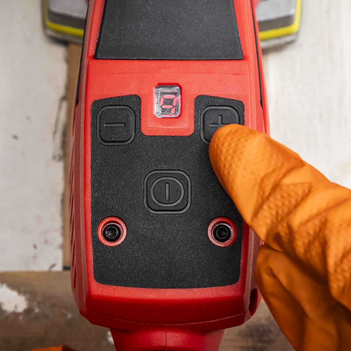 Sealey Orbital Sander Variable Speed Brushless 100 x 150mm 350W DAS152PS