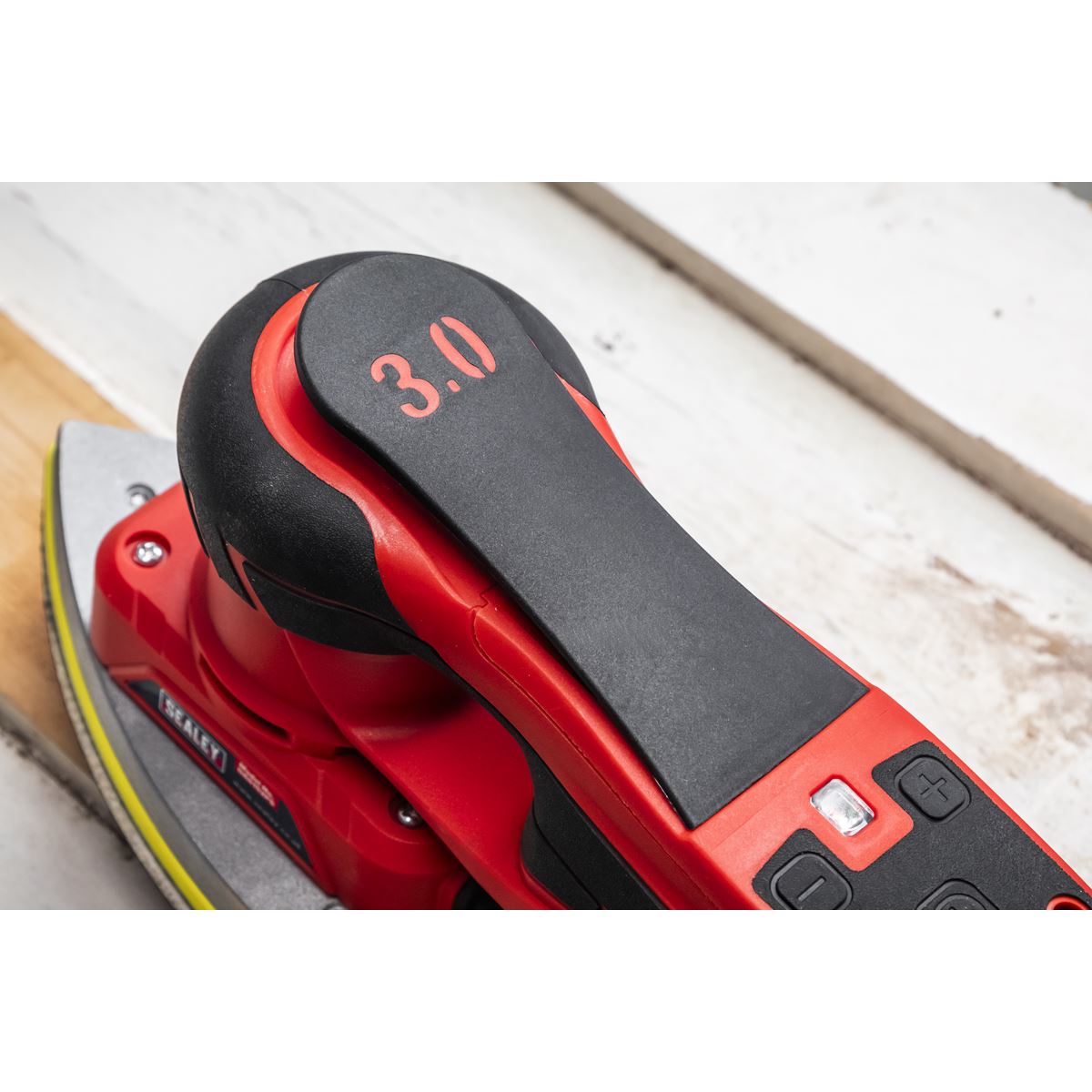 Sealey Orbital Sander Variable Speed Brushless 100 x 150mm 350W DAS152PS