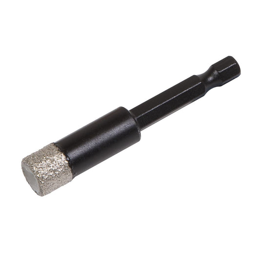 Sealey Diamond Drill Bit Hex �12mm DBD12H