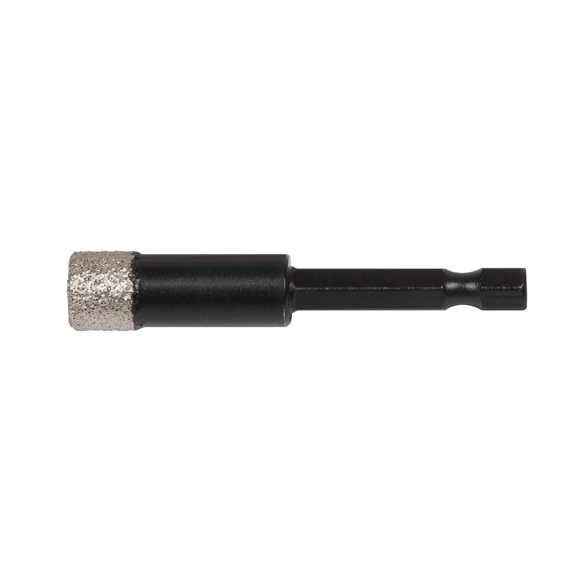 Sealey Diamond Drill Bit Hex �12mm DBD12H