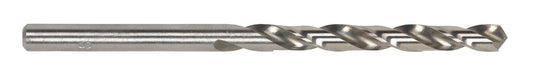 Sealey HSS Fully Ground Drill Bit �1/8" Pack of 10 DBI18FG