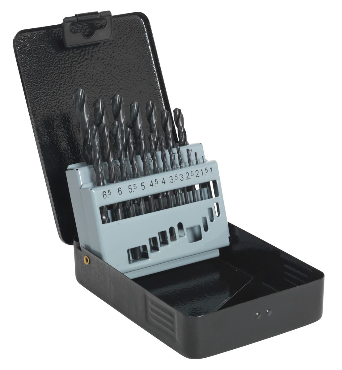 Sealey HSS Roll Forged Drill Bit Set 19pc �1-10mm DBS19RF