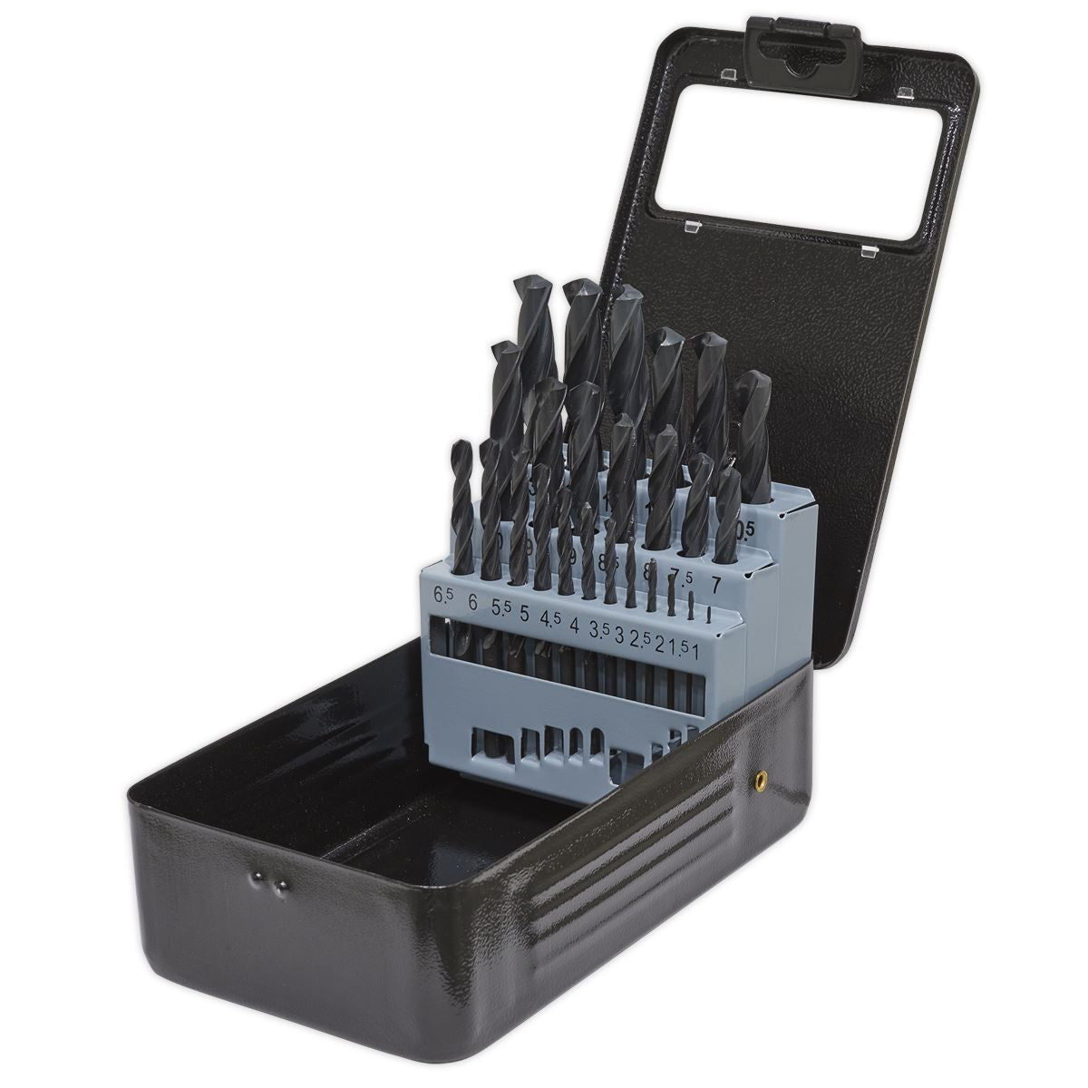 Sealey HSS Roll Forged Drill Bit Set 25pc �1-13mm DBS25RF